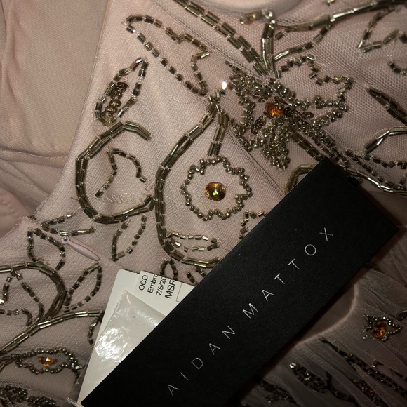 Aidan Mattox Prom Dress!! (NEVER WORN!) - Picture 2 of 7